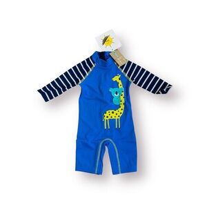 NWT John Lewis One Piece Rashguard Size 6-9 Months